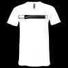 Unisex Jersey Short-Sleeve V-Neck T-Shirt Thumbnail