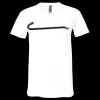 Unisex Jersey Short-Sleeve V-Neck T-Shirt Thumbnail