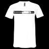 Unisex Jersey Short-Sleeve V-Neck T-Shirt Thumbnail