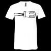 Unisex Jersey Short-Sleeve V-Neck T-Shirt Thumbnail