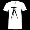 Unisex Jersey Short-Sleeve V-Neck T-Shirt Thumbnail