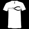 Unisex Jersey Short-Sleeve V-Neck T-Shirt Thumbnail