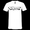 Unisex Jersey Short-Sleeve V-Neck T-Shirt Thumbnail