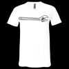 Unisex Jersey Short-Sleeve V-Neck T-Shirt Thumbnail