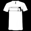 Unisex Jersey Short-Sleeve V-Neck T-Shirt Thumbnail