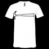 Unisex Jersey Short-Sleeve V-Neck T-Shirt Thumbnail