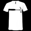 Unisex Jersey Short-Sleeve V-Neck T-Shirt Thumbnail