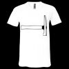 Unisex Jersey Short-Sleeve V-Neck T-Shirt Thumbnail