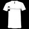 Unisex Jersey Short-Sleeve V-Neck T-Shirt Thumbnail