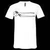 Unisex Jersey Short-Sleeve V-Neck T-Shirt Thumbnail