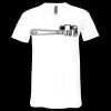 Unisex Jersey Short-Sleeve V-Neck T-Shirt Thumbnail