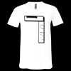 Unisex Jersey Short-Sleeve V-Neck T-Shirt Thumbnail