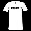 Unisex Jersey Short-Sleeve V-Neck T-Shirt Thumbnail