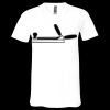 Unisex Jersey Short-Sleeve V-Neck T-Shirt Thumbnail
