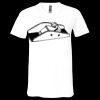 Unisex Jersey Short-Sleeve V-Neck T-Shirt Thumbnail