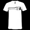 Unisex Jersey Short-Sleeve V-Neck T-Shirt Thumbnail