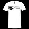 Unisex Jersey Short-Sleeve V-Neck T-Shirt Thumbnail