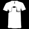 Unisex Jersey Short-Sleeve V-Neck T-Shirt Thumbnail