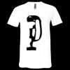 Unisex Jersey Short-Sleeve V-Neck T-Shirt Thumbnail