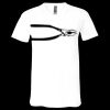 Unisex Jersey Short-Sleeve V-Neck T-Shirt Thumbnail