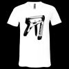 Unisex Jersey Short-Sleeve V-Neck T-Shirt Thumbnail