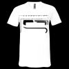 Unisex Jersey Short-Sleeve V-Neck T-Shirt Thumbnail