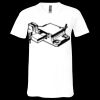 Unisex Jersey Short-Sleeve V-Neck T-Shirt Thumbnail