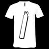 Unisex Jersey Short-Sleeve V-Neck T-Shirt Thumbnail