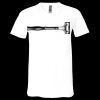 Unisex Jersey Short-Sleeve V-Neck T-Shirt Thumbnail