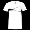 Unisex Jersey Short-Sleeve V-Neck T-Shirt Thumbnail