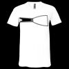 Unisex Jersey Short-Sleeve V-Neck T-Shirt Thumbnail