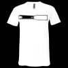 Unisex Jersey Short-Sleeve V-Neck T-Shirt Thumbnail