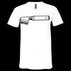 Unisex Jersey Short-Sleeve V-Neck T-Shirt Thumbnail