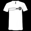 Unisex Jersey Short-Sleeve V-Neck T-Shirt Thumbnail