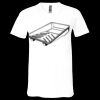 Unisex Jersey Short-Sleeve V-Neck T-Shirt Thumbnail