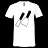 Unisex Jersey Short-Sleeve V-Neck T-Shirt Thumbnail