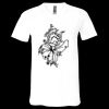 Unisex Jersey Short-Sleeve V-Neck T-Shirt Thumbnail