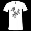 Unisex Jersey Short-Sleeve V-Neck T-Shirt Thumbnail