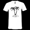 Unisex Jersey Short-Sleeve V-Neck T-Shirt Thumbnail