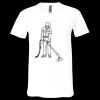 Unisex Jersey Short-Sleeve V-Neck T-Shirt Thumbnail