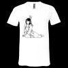 Unisex Jersey Short-Sleeve V-Neck T-Shirt Thumbnail