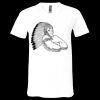 Unisex Jersey Short-Sleeve V-Neck T-Shirt Thumbnail