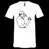Unisex Jersey Short-Sleeve V-Neck T-Shirt Thumbnail