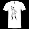 Unisex Jersey Short-Sleeve V-Neck T-Shirt Thumbnail