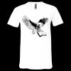 Unisex Jersey Short-Sleeve V-Neck T-Shirt Thumbnail