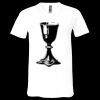 Unisex Jersey Short-Sleeve V-Neck T-Shirt Thumbnail