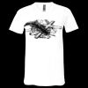 Unisex Jersey Short-Sleeve V-Neck T-Shirt Thumbnail
