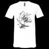 Unisex Jersey Short-Sleeve V-Neck T-Shirt Thumbnail