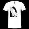 Unisex Jersey Short-Sleeve V-Neck T-Shirt Thumbnail