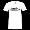 Unisex Jersey Short-Sleeve V-Neck T-Shirt Thumbnail